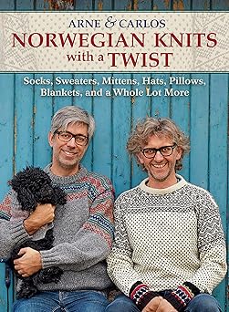 norwegian knits with a twist socks sweaters mittens hats pillows blankets and a whole lot more 1st edition