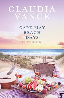 cape may beach days 1st edition claudia vance 1956320229, 978-1956320220