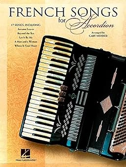 french songs for accordion 1st edition various 1423435907, 978-1423435907