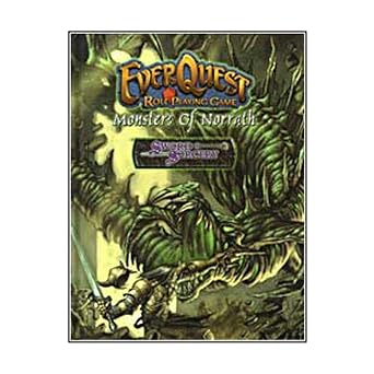everquest roleplaying game monsters of norrath 1st edition joseph carriker ,jennifer wilkes ,angel mccoy