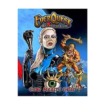 everquest game masters guide 1st edition sword and sorcery studio 1588461270, 978-1588461278