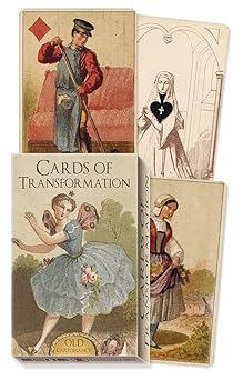 cards of transformation 1st edition lo scarabeo 0738775959, 978-0738775951