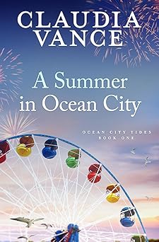 a summer in ocean city 1st edition claudia vance 1956320148, 978-1956320145