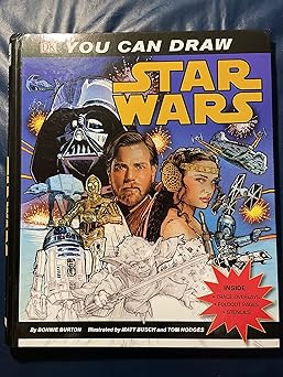 you can draw star wars 1st edition bonnie burton ,matt busch ,tom hodges 075662343x, 978-0756623432