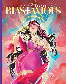 blasfamous 1st edition mirka andolfo 1962265021, 978-1962265027