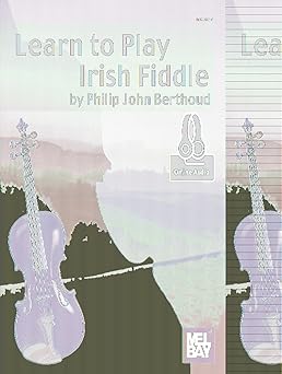 learn to play irish fiddle 1st edition philip john berthoud 0786687398, 978-0786687398