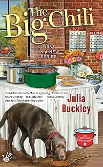 the big chili 1st edition julia buckley 0425275906, 978-0425275900