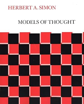 models of thought volume i 1st edition herbert a simon 0300024320, 978-0300024326