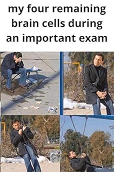 daily mood booster remaining brain cells lined margin school netebook daily diary memes notebok 1st edition