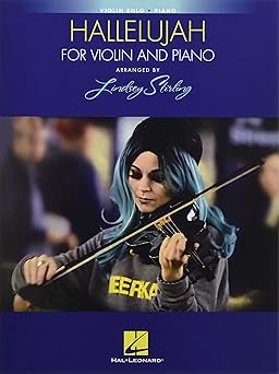 hallelujah arranged by lindsey stirling for violin and piano 1st edition lindsey stirling ,leonard cohen