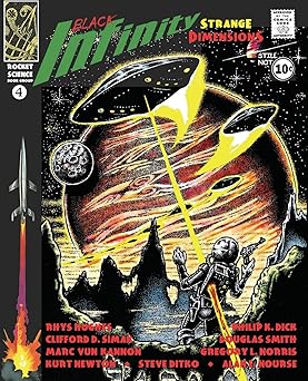 black infinity strange dimensions 1st edition rocket science books ,tom english 1732434433, 978-1732434431