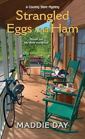 strangled eggs and ham 1st edition maddie day 1496711254, 978-1496711250