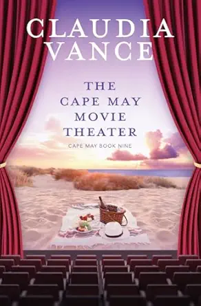 the cape may movie theater 1st edition claudia vance 1956320261, 978-1956320268