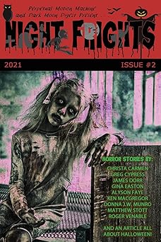 night frights issue #2 1st edition lori michelle ,max booth iii 1943720665, 978-1943720668
