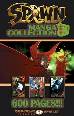 spawn manga shadows of spawn 1st edition juzo tokoro 1534328513, 978-1534328518