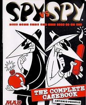 spy vs spy the complete casebook 1st edition antonio prohias 0823050211, 978-0823050215