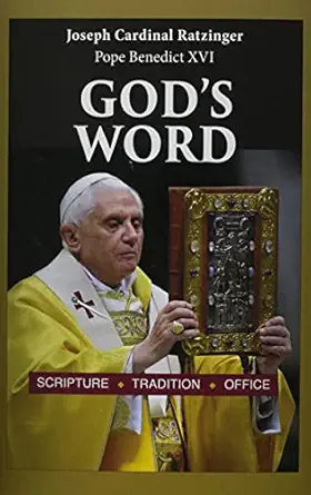 gods word scripture tradition office 1st edition pope benedict xvi 1621643727, 978-1621643722