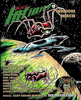 black infinity insidious insects 1st edition rocket science books ,tom english 1732434468, 978-1732434462