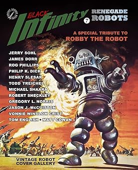 black infinity renegade robots 1st edition rocket science books ,tom english 1732434484, 978-1732434486