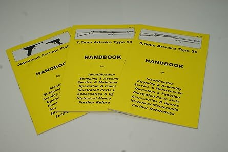 japanese 7 7mm arisaka type 99 rifle collectorhandbook 1st edition ian d skennerton 0949749338, 978-0949749338