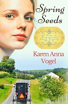 spring seeds 1st edition karen anna vogel 1717385672, 978-1717385673