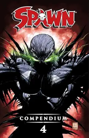 spawn compendium volume 4 1st edition todd mcfarlane ,brian holguin ,david hine ,angel medina ,brian haberlin