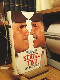 strike two 1st edition ron luciano 0553050494, 978-0553050493