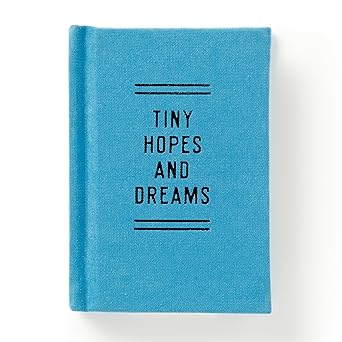tiny hopes and dreams tiny diary 1st edition brass brass monkey 0735384185, 978-0735384187