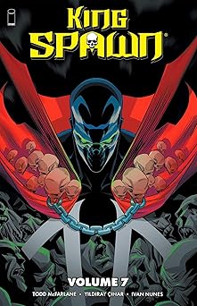 king spawn volume 7 1st edition todd mcfarlane ,yildiray a inar ,ivan nunes 1534335196, 978-1534335196