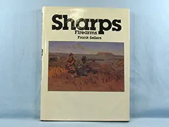 sharps firearms 1st edition frank m sellers 0960812202, 978-0960812202