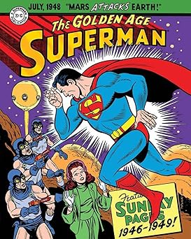 superman the golden age sundays 1946a 1949 1st edition jerry siegel ,alvin schwartz ,wayne boring 1631401092,