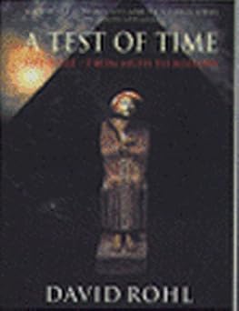 test of time 1st edition david rohl 0099365618, 978-0099365617