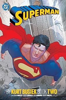 superman by kurt busiek book two 1st edition fabian nicieza ,renato guedes 1799502244, 978-1799502241