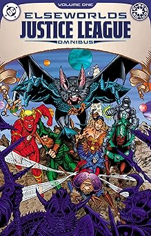 elseworlds justice league omnibus vol 1 1st edition mark waid ,tom veitch ,alex ross ,frank gomez 1799503178,