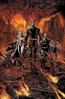x men the messiah trilogy omnibus david finch cover 1st edition ed brubaker ,matt fraction ,marc silvestri