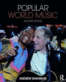 popular world music 1st edition andrew shahriari 1138684473, 978-1138684478