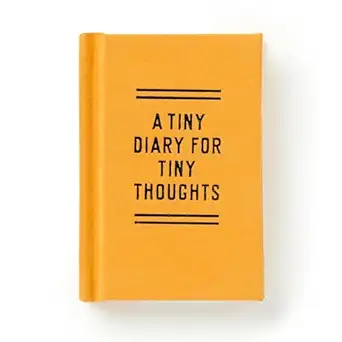 a tiny diary for tiny thoughts 1st edition brass monkey ,galison 0735381097, 978-0735381094