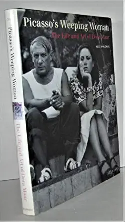 picassos weeping woman the life and art of dora maar 1st edition mary ann caws 0821226932, 978-0821226933