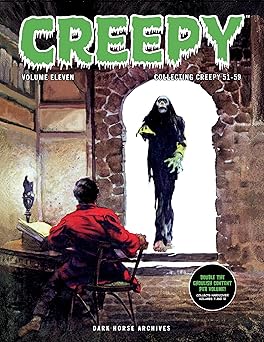 creepy archives volume 11 1st edition gardner fox ,steve skeates ,richard corben ,esteban maroto ,reed