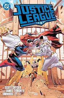 justice league by scott snyder and james tynion iv omnibus vol 2 1st edition scott snyder ,james tynion iv