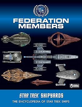 star trek shipyards federation members 1st edition ben robinson ,marcus riley 185875576x, 978-1858755762