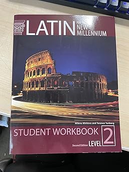latin for the new millennium student workbook level 2 1st edition john doe 0865168121, 978-0865168121
