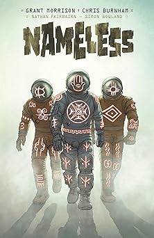 nameless 1st edition grant morrison ,chris burnham 1534300937, 978-1534300934