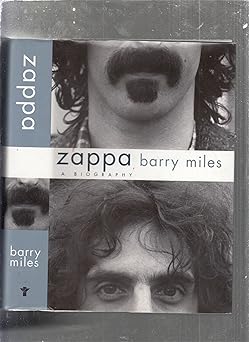 zappa a biography 1st edition barry miles 080211783x, 978-0802117830