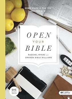 open your bible bible study book gods word is for you and for now 1st edition raechel myers ,amanda bible