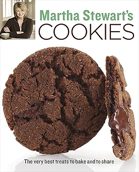 martha stewarts cookies the very best treats to bake and to share a baking book 1st edition martha stewart