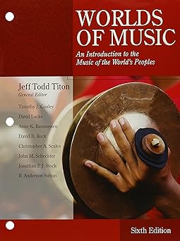 bundle world of music an introduction to the music of the worlda s peoples loose leaf version 6th + mindtap