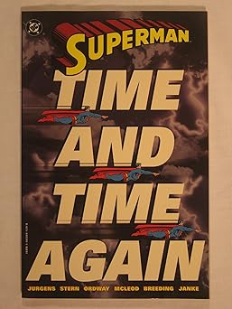 superman time and time again 1st edition dan jurgens ,roger stern ,jerry ordway 1563891298, 978-1563891298