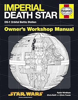 death star manual ds 1 orbital battle station 1st edition ryder windham 0857333720, 978-0857333728
