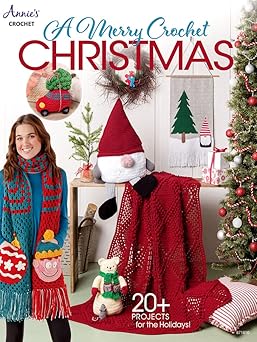 a merry crochet christmas 1st edition annie\\\\\\\'s 1640254897, 978-1640254893